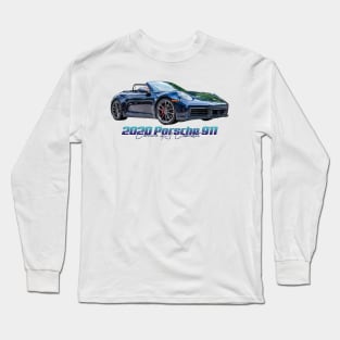 2020 Porsche 911 Carrera 4S Cabriolet Long Sleeve T-Shirt